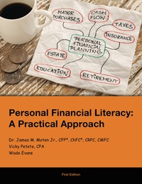 Cover image: Personal Financial Literacy: A Practical Approach 1st edition 9781517802387