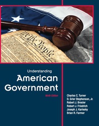 Cover image: Understanding American Government 9th edition 9781517802431