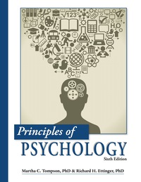 Principles of Psychology 6th edition | 9781517803308, 9781517803292 ...