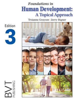 Cover image: Foundations in Human Development: A Topical Approach 3rd edition 9781517805678