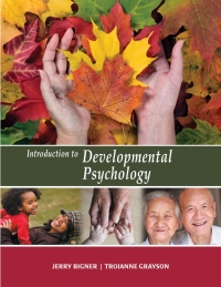 Cover image: Introduction to Developmental Psychology 1st edition 9781596021174