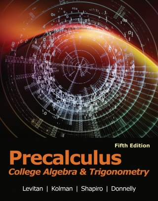 Cover image: Precalculus: College Algebra & Trigonometry 5th edition 9781517808341