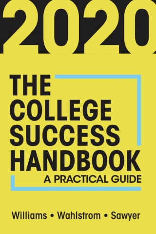 Cover image: The College Success Handbook 2020 2nd edition 9781517809294