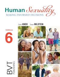 Cover image: Human Sexuality: Making Informed Decisions 6th edition 9781517809652