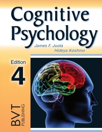 Cover image: Cognitive Psychology 4th edition 9781517810078