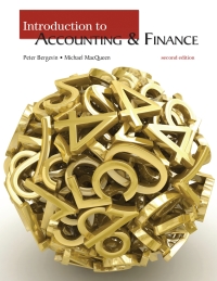 Cover image: Introduction to Accounting and Finance 2nd edition 9781517810177