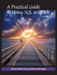 Cover image: A Practical Guide to Using SQL in Oracle 3rd edition 9781517810665