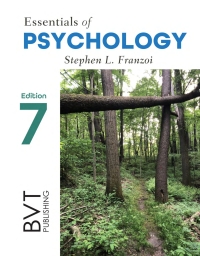 Cover image: Essentials of Psychology 7th edition 9781517811518