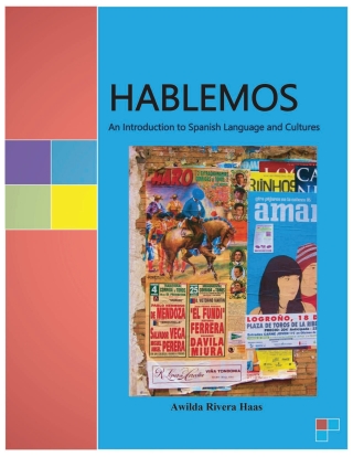 Cover image: Hablemos 1st edition 9781517811969