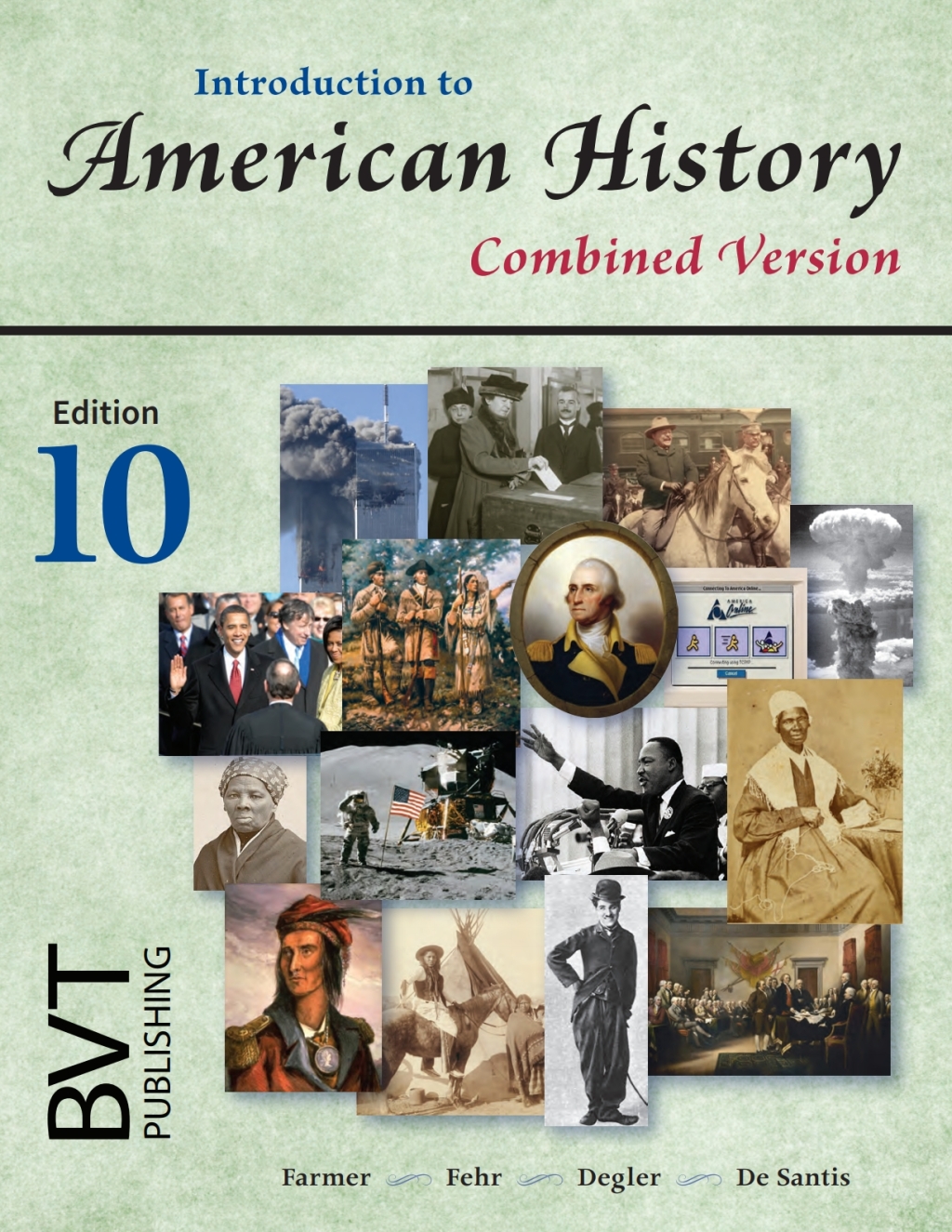 Introduction to American History Combined 10th Edition