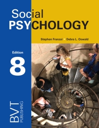 Cover image: Social Psychology 8th edition 9781517807696