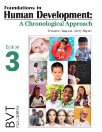 Cover image: Foundations in Human Development: A Chronological Approach 3rd edition 9781517813727