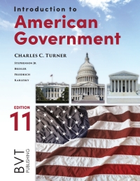 Cover image: Introduction to American Government 11th edition 9781517811075
