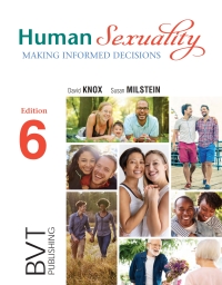 Cover image: Human Sexuality: Making Informed Decisions 6th edition 9781517809645