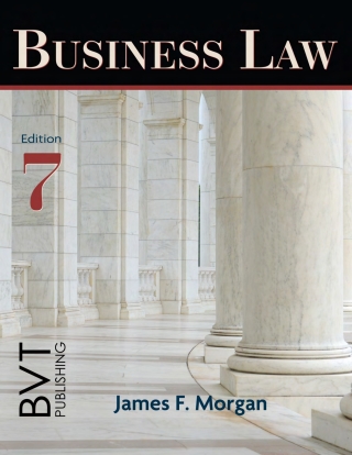 Cover image: Business Law 7th edition 9781517815301