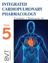 Cover image: Integrated Cardiopulmonary Pharmacology 5th edition 9781517805067