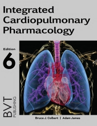 Cover image: Integrated Cardiopulmonary Pharmacology 6th edition 9781517813895