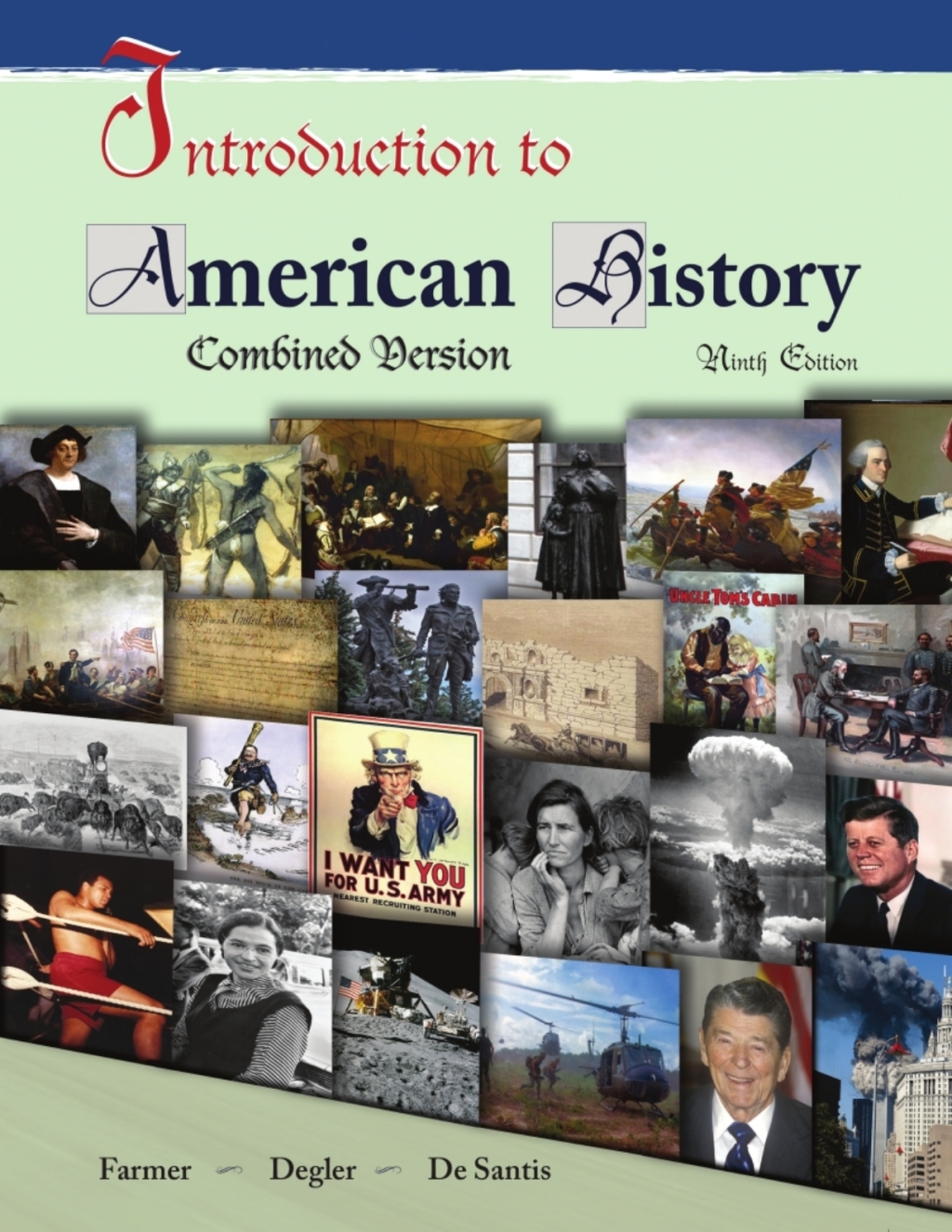 Introduction to American History Combined 9th Edition
    Newer Edition Available