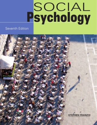 Cover image: Social Psychology 7th edition 9781627515658