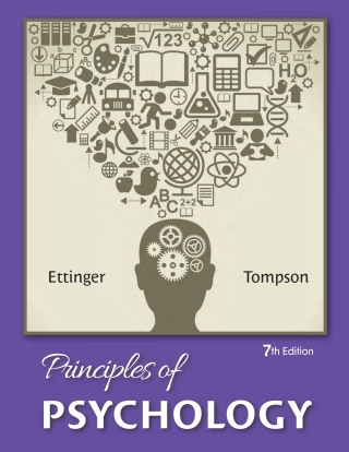 Cover image: Principles of Psychology 7th edition 9781517815141