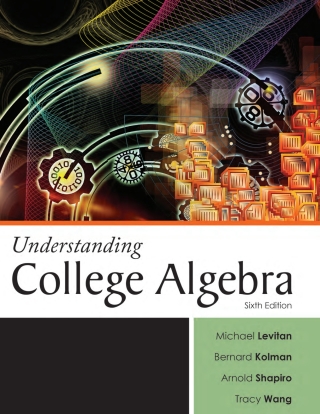 Cover image: Understanding College Algebra 6th edition 9781517815967