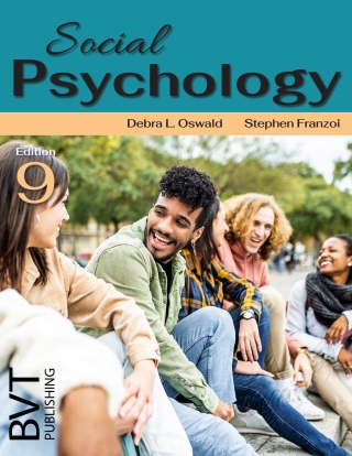 Cover image: Social Psychology 9th edition 9781517816339