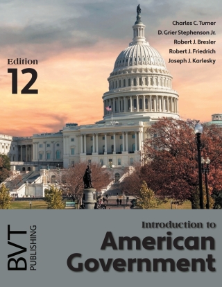 Cover image: Introduction to American Government 12th edition 9781517816667