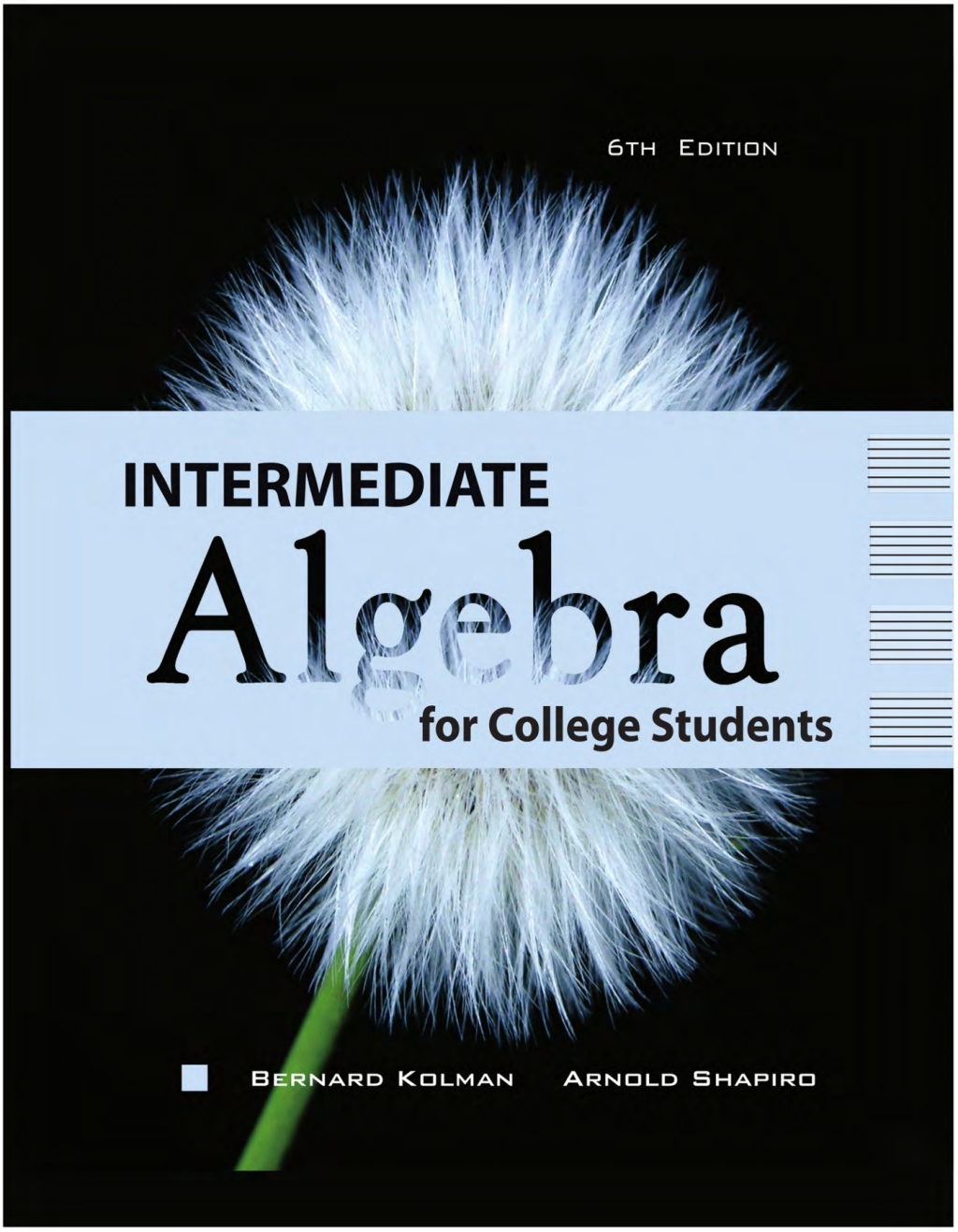 Intermediate Algebra for College Students 6th Edition