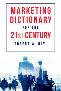 Cover image: The Marketing Dictionary for the 21st Century