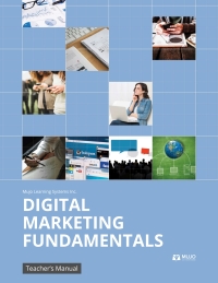 Cover image: Digital Marketing Fundamentals Teacher's Manual 9781988940083