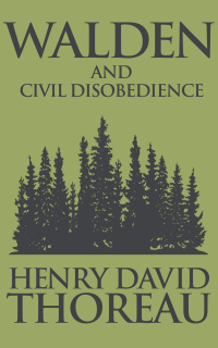 Imagen de portada: Walden and Civil Disobedience 9780451532169