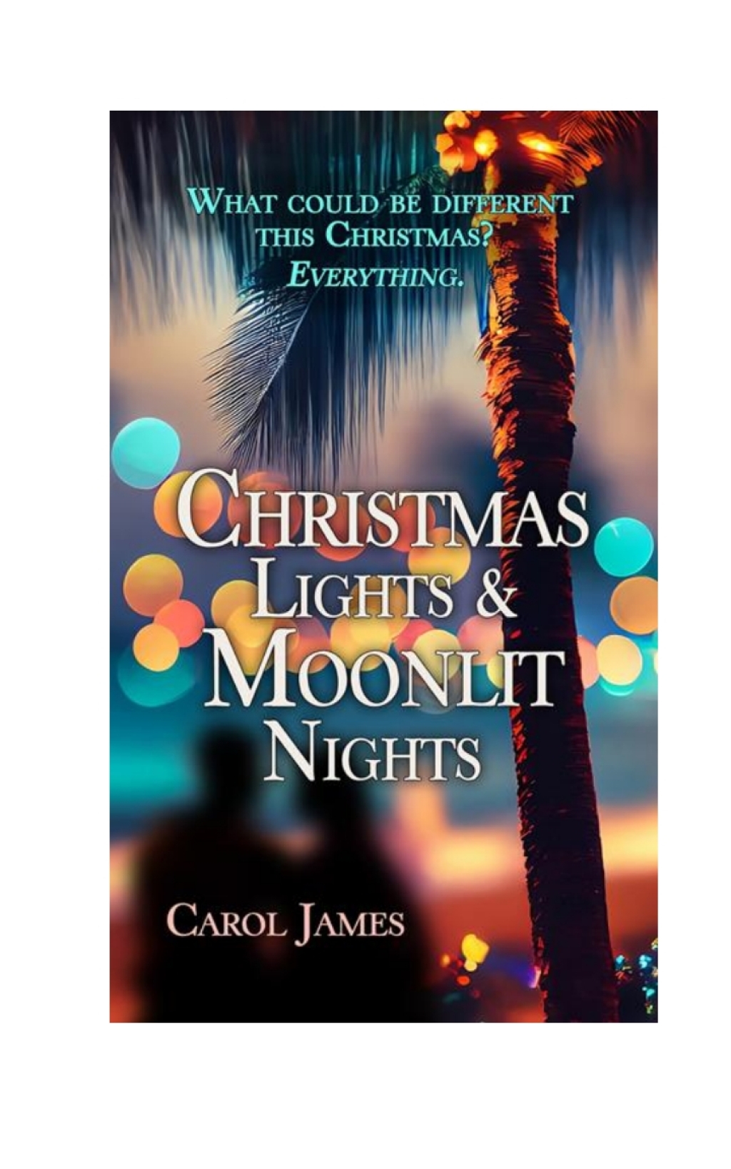 Christmas Lights and Moonlit Nights