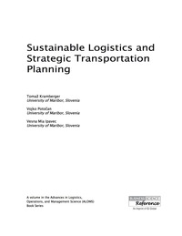 Cover image: Sustainable Logistics and Strategic Transportation Planning 9781522500018