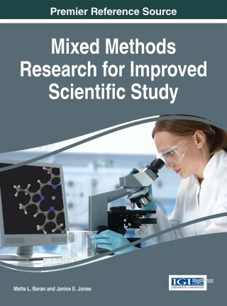 Cover image: Mixed Methods Research for Improved Scientific Study 9781522500070