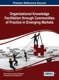 Cover image: Organizational Knowledge Facilitation through Communities of Practice in Emerging Markets 9781522500131