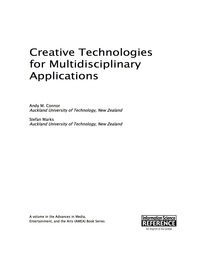 Imagen de portada: Creative Technologies for Multidisciplinary Applications 9781522500162