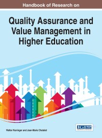 Omslagafbeelding: Handbook of Research on Quality Assurance and Value Management in Higher Education 9781522500247