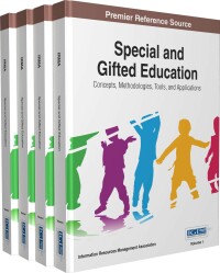صورة الغلاف: Special and Gifted Education: Concepts, Methodologies, Tools, and Applications 9781522500346