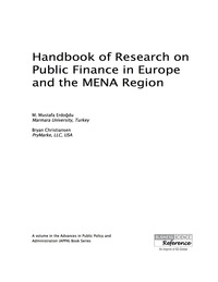 表紙画像: Handbook of Research on Public Finance in Europe and the MENA Region 9781522500537