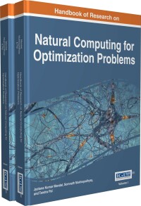 Cover image: Handbook of Research on Natural Computing for Optimization Problems 9781522500582