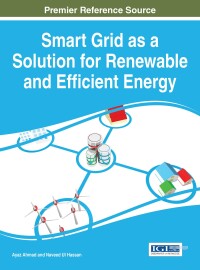 Omslagafbeelding: Smart Grid as a Solution for Renewable and Efficient Energy 9781522500728