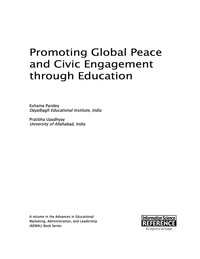 Cover image: Promoting Global Peace and Civic Engagement through Education 9781522500780