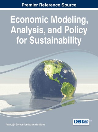 Imagen de portada: Economic Modeling, Analysis, and Policy for Sustainability 9781522500940