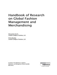 Imagen de portada: Handbook of Research on Global Fashion Management and Merchandising 9781522501107