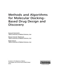 صورة الغلاف: Methods and Algorithms for Molecular Docking-Based Drug Design and Discovery 9781522501152