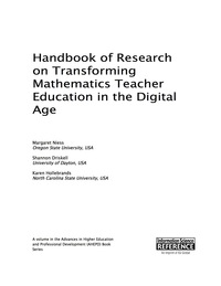 Cover image: Handbook of Research on Transforming Mathematics Teacher Education in the Digital Age 9781522501206