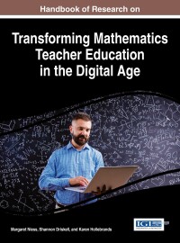 Imagen de portada: Handbook of Research on Transforming Mathematics Teacher Education in the Digital Age 9781522501206