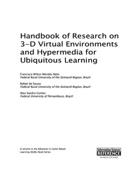 Imagen de portada: Handbook of Research on 3-D Virtual Environments and Hypermedia for Ubiquitous Learning 9781522501251