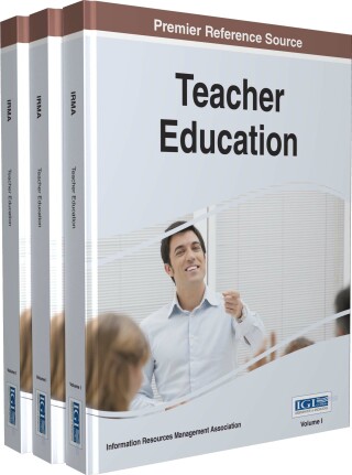 Cover image: Teacher Education: Concepts, Methodologies, Tools, and Applications 9781522501640