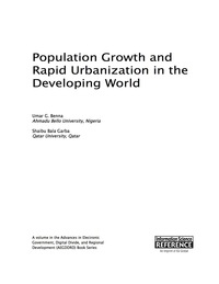 Cover image: Population Growth and Rapid Urbanization in the Developing World 9781522501879